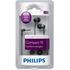Philips SHE7000 KULAKİÇİ SİYAH  KULAKLIK
