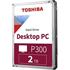 Toshıba 2Tb P300 Hdwd320Uzsva 256Mb 7200Rpm Sata-3 Pc Diski