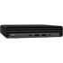 Hp Pro Mini 400 G9 9H6W9Et İ5-14500T 8Gb 512Gb Ssd Dos Siyah Mini Bilgisayar