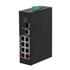 Dahua Pfs3110-8Et-96-V2 8 Port 10/100 + 1Xgb Rj45/Sfp 96W Poe Endüstriyel Swıtch 