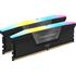 Corsaır Cmh96Gx5M2B6400C32 96Gb (2X48Gb) Ddr5 6400Mt/S Cl32 Vengeance Rgb Sogutuculu Dımm Bellek Black