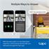 TP-LINK Tapo D230S1 Smart&Video doorbell