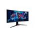 ASUS ROG STRIX XG349C 34 IPS KAVİSLİ FREESYNC VE GSYNC UYUMLU 3440x1440 1ms 180Hz 400cd DP HDMI USB Hoparlör VESA 3YIL ELMB, 135% sRGB, HDR YÜKSEKLİK AYARLI MONİTÖR