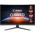 MSI 27 G27C4X 1920x1080 (FHD) 16:9 CURVE 1500R VA 250HZ 1MS FREESYNC PREMIUM GAMING MONITOR
