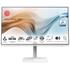 MSI 27 MODERN MD272XPW 1920x1080 (FHD) 16:9 FLAT IPS 100HZ 1MS ADAPTIVE-SYNC PIVOT BEYAZ TYPE-C MONITOR