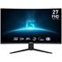 MSI 27 G27C3F 1920x1080 (FHD) 16:9 CURVE 1500R RAPID VA 180HZ 1MS FREESYNC PREMIUM GAMING MONITOR