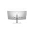 HP 734pm 8K157UT 34 5ms 120Hz WQHD 3440x1440HDMI Type-C DP USB RJ-45 Hoparlör Kamera Kavisli IPS LED Video Konferans Monitör  8K157UT