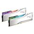 GSKILL F5-8400J4052G24GX2-TR5S Trident Z5 Royal Silver RGB DDR5-8400Mhz CL40 48GB (2x24GB) DUAL (40-52-52-134) 1.40V