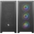 FRISBY FC-9475G CREVO 600W+80 BRONZE 4XRGB GAMING KASA 
