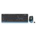 A4 TECH FG1035 MAVİ Q MM 2.4G KABLOSUZ KLAVYE MOUSE SET