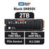 WD Black SN850X WDS200T2XHE 2TB 7300/6600 Gen4 Soğutuculu NVMe PCIe M.2 2280 SSD