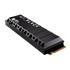 WD Black SN850X WDS400T2XHE 4TB 7300/6600 Gen4 Soğutuculu NVMe PCIe M.2 2280 SSD