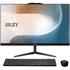 MSI MODERN AM242 12M-636XTR 23.8 LED 1920X1080 (FHD) I5-1235U 8GB DDR4 512GB SSD DOS SIYAH AIO PC