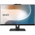 MSI MODERN AM242P 12M-1639XTR 23.8 FHD 16:9 (1920X1080) i5-1235U 8GB DDR4 512GB SSD DOS SIYAH AIO PC
