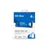 WD Blue SN5000 WDS400T4B0E 4TB 5500/5000 Gen4 NVMe PCIe M.2 2280 SSD