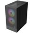FRISBY FC-8975B 550W 3X RGB GAMİNG KASA