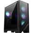 MSI MAG FORGE 320R AIRFLOW SİYAH ATX GAMİNG KASA