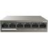 Tenda 6-Port 10/100M 4-Port PoE Switch - TEF1106P-4-63W