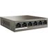 Tenda 6-Port 10/100M 4-Port PoE Switch - TEF1106P-4-63W