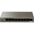 Tenda 8 Port PoE 9 Port Masaüstü Switch - TEG1109P-8-102W