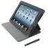 Trust eLiga Elegant Kılıf  Stylus Kalem Ipad Siyah