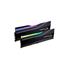 GSKILL F5-6000J3636F32GX2-TZ5RK Trident Z5 RGB Siyah DDR5-6000Mhz CL36 64GB (2X32GB) DUAL (36-36-36-96) 1.35V