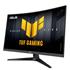 ASUS TUF GAMING VG32VQM5B 31.5 FAST VA KAVİSLİ FREESYNC VE GSYNC UYUMLU HDR 1920X1080 0.5MS 250HZ 300CD DP HDMI HOPARLÖR VESA 3YIL 120% SRGB FLICKER-F