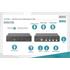 DS-12880 Digitus 4 Port USB 2.0 HDMI Tek Ekran Bağlantılı, 4K, KVM (Keyboard/Video Monitor/Mouse) Periferi (Çevre Cihazlarla (USB) Bağlantı Kurabilir) Switch, KVM bağlantı kablosu ürün beraberinde gelmektedir<br>Digitus 4 Port USB 2.0 HDMI S