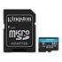 KINGSTON 64GB mSD Canvas Go+ SDCG4/64GB