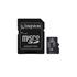 Kingston SDCIT2/64GB 64GB microSDXC Industrial C10 A1 pSLC Card + SD Adapter