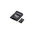 Kingston SDCIT2/64GB 64GB microSDXC Industrial C10 A1 pSLC Card + SD Adapter