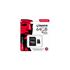 Kingston SDCIT2/64GB 64GB microSDXC Industrial C10 A1 pSLC Card + SD Adapter