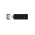 Kingston 256GB USB-C 3.2 Gen 1 DataTraveler 70 - DT70/256GB