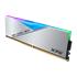 AX5CU8800C4224G-DCLACRSG XPG Lancer Silver RGB CU-DIMM DDR5-8800Mhz CL42 48GB (2x24GB) Dual Kit (42-54-54) 1.45V