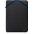 HP 2F1X7AA REVERSIBLE PROTECTIVE BLACK/BLUE LAPTOP SLEEVE 15.6