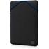 HP 2F1X4AA PROTECTIVE REVERSIBLE BLACK/BLUE LAPTOP SLEEVE 14.0