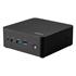 MSI CUBI NUC 1MG-238BEU CORE 5 120U FDOS MINI DT BAREBONE PC