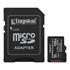 Kingston SDCS3/128GB 128GB MicroSDXC Canvas Select Plus Gen3 150MB/s A1 Card + Adapter