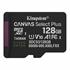 Kingston SDCS3/128GBSP 128GB microSDXC Canvas Select Plus Gen3 150R A1 Single Pack w/o ADP