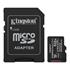 Kingston SDCS3/512GB 512GB MicroSDXC Canvas Select Plus Gen3 150MB/s A1 Card + Adapter