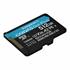Kingston SDCG4/512GBSP 512GB MicroSDXC Canvas Go Plus Gen4 200MB/s A2 U3 V30 Card + w/o ADP