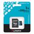 Kingston SDCG4/1TB 1TB MicroSDXC Canvas Go Plus Gen4 200MB-s A2 U3 V30 Card + ADP Hafıza Kartı