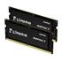 Kingston KF556S40IBK2-64TR Impact 64GB DDR5 5600MHz CL40 Notebook Performans Ram Kit (2x32GB)