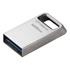 Kingston DTMC3G2/128GB DataTraveler Micro 200MB-s Metal USB 3.2 Gen 1 Flash Bellek