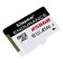 Kingston SDCE/256GB 256GB microSDXC Endurance 95R-45W C10 A1 UHS-I Card Only Hafıza Kartı