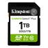 Kingston SDS3/1TB 1TB SDXC Canvas Select Plus Gen3 150MB-s C10 UHS-I U3 V30 Hafıza Kartı
