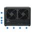 SYNOLOGY DS1525PLUS 8GB 5 BAY 2xGLAN DEPOLAMA ÜNİTESİ