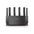 H3C Magic NX54, Dual Band, WiFi 6, 5400Mbps, 4Port GigaBit, 6ad Anten, Masaüstü, Router, Access Point