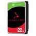 SEAGATE 22TB ST22000NT001 IRONWOLF 7200 RPM 512MB NAS HARDDİSK