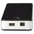 DA-70222 Digitus 7 Port USB Hub, USB 2.0, siyah/gümüş renk, güç adaptörlü, plastik